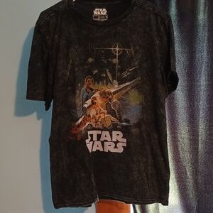 Star Wars Black Short Sleeve Tee